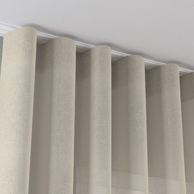 Wave Curtain in collection Romantica, fabric: 184-41