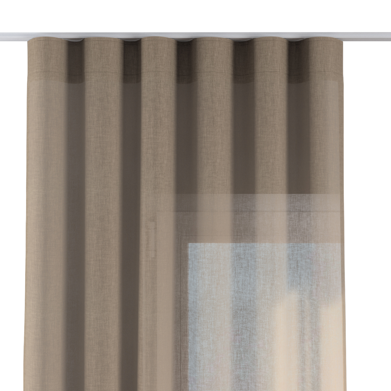 Wellenvorhang, beige, Sensual Premium (144-40) günstig online kaufen