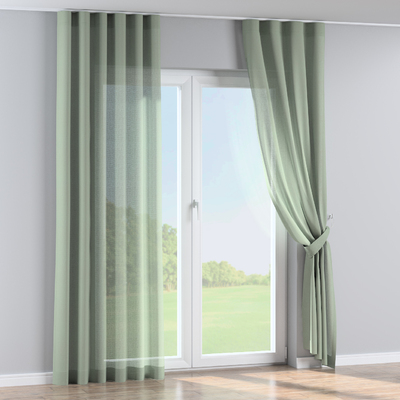 Wave Gardin 1 stk. fra kollektionen Sensuale Premium, Stof: 144-56