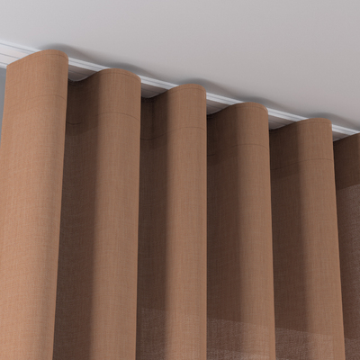 Wellenvorhang von der Kollektion Sensual Premium, Stoff: 144-45