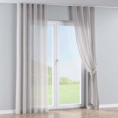Wellenvorhang von der Kollektion Delicate Premium, Stoff: 144-58