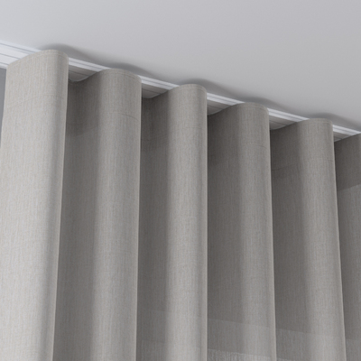 Wave Gardin 1 stk. fra kollektionen Delicate Premium, Stof: 144-59