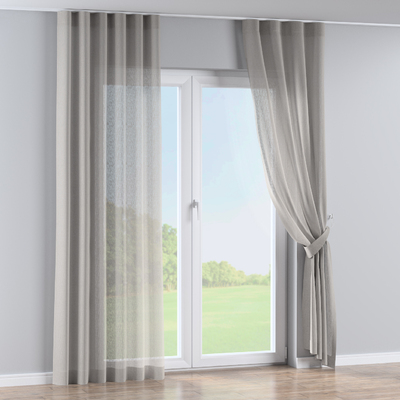 Wave Gardin 1 stk. fra kollektionen Delicate Premium, Stof: 144-59