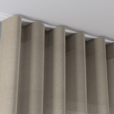 Wave Gardin 1 stk. fra kollektionen Delicate Premium, Stof: 144-61