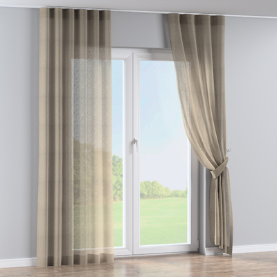 Wave Gardin 1 stk. fra kollektionen Delicate Premium, Stof: 144-61
