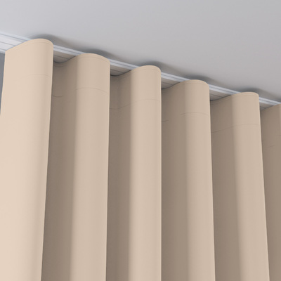 Wave Gardin 1 stk. fra kollektionen Blackout 280, Stof: 269-43