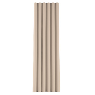 Wave Gardin 1 stk. fra kollektionen Blackout 280, Stof: 269-43