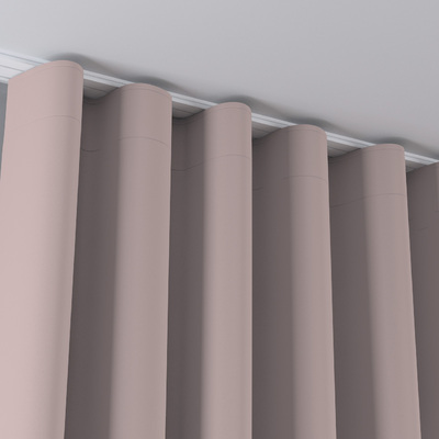 Wellenvorhang von der Kollektion Dimout, Stoff: 269-54