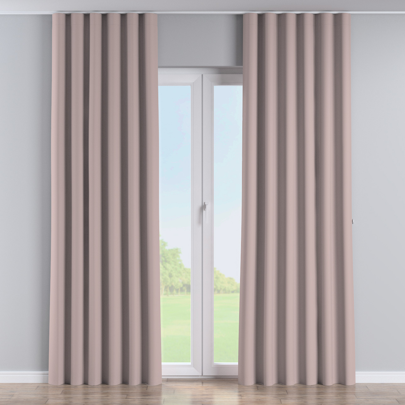 Wellenvorhang, Kaschmir Beige, Dimout 300 cm (269-54) günstig online kaufen