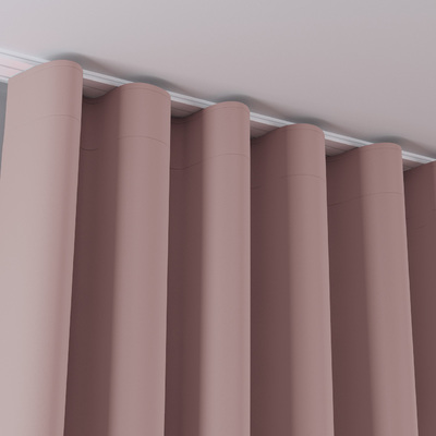 Wave Gardin 1 stk. fra kollektionen Blackout 280, Stof: 269-47