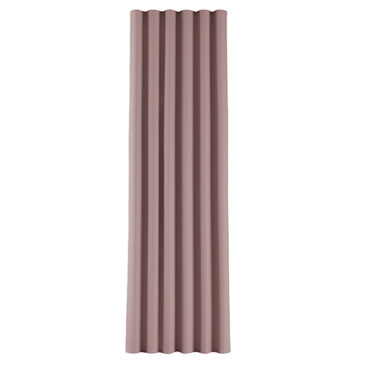 Wave Gardin 1 stk. fra kollektionen Blackout 280, Stof: 269-47