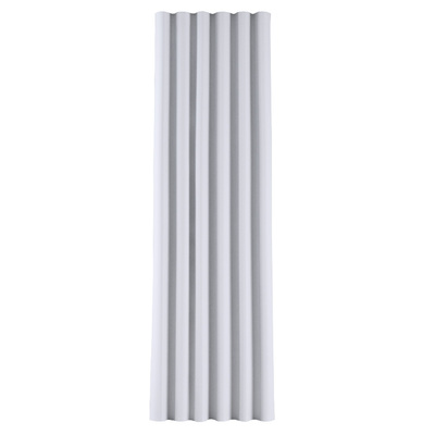 Zasłona na taśmie wave w kolekcji Blackout Semi (Dimout), tkanina: 269-48