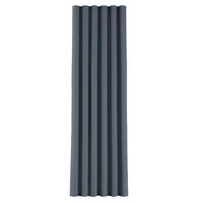 Wellenvorhang von der Kollektion Dimout, Stoff: 269-50