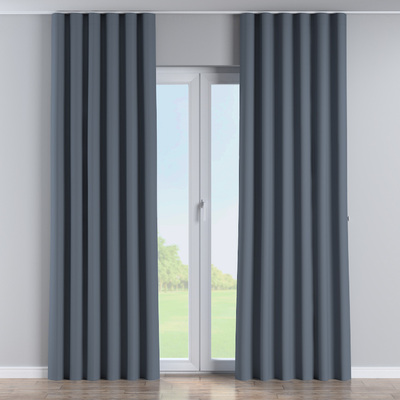 Wellenvorhang von der Kollektion Dimout, Stoff: 269-50