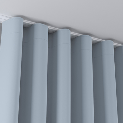 Wave Gardin 1 stk. fra kollektionen Blackout 280, Stof: 269-49