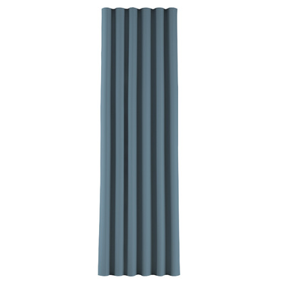 Zasłona na taśmie wave w kolekcji Blackout Semi (Dimout), tkanina: 269-45