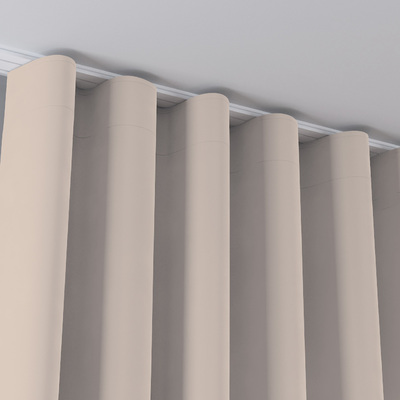 Sötétítő wave hullámszalagos a kollekcióból Crema, Dekoranyag: 144-65