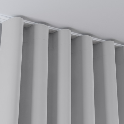 Wave Gardin 1 stk. fra kollektionen Crema, Stof: 144-66