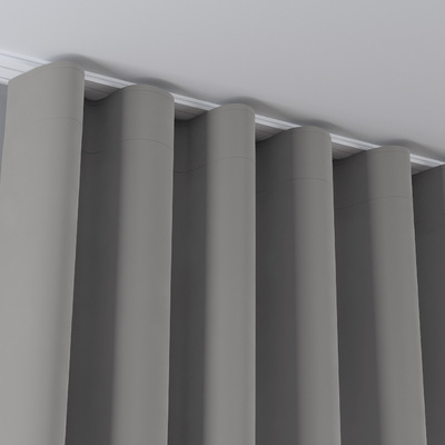 Wave Gardin 1 stk. fra kollektionen Crema, Stof: 144-70