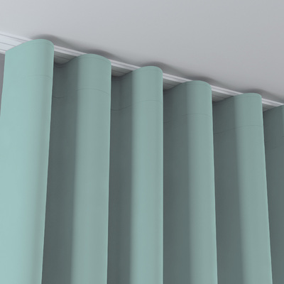 Wave Gardin 1 stk. fra kollektionen Crema, Stof: 144-72