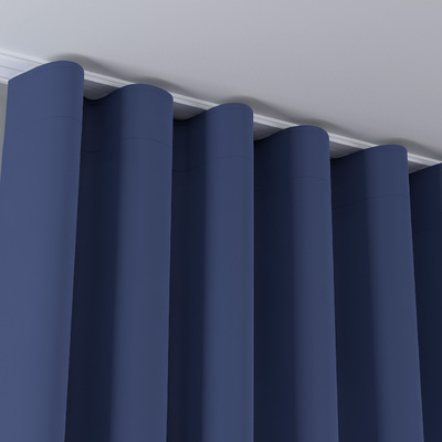 Wave Gardin 1 stk. fra kollektionen Crema, Stof: 144-74