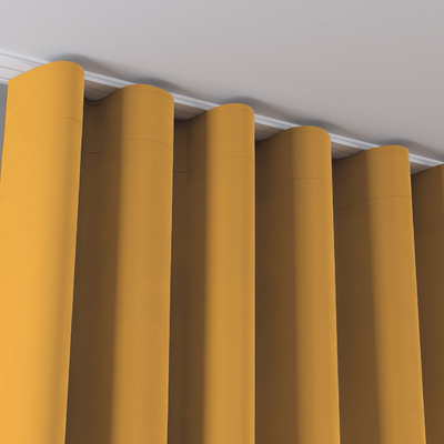 Wave Gardin 1 stk. fra kollektionen Crema, Stof: 144-73