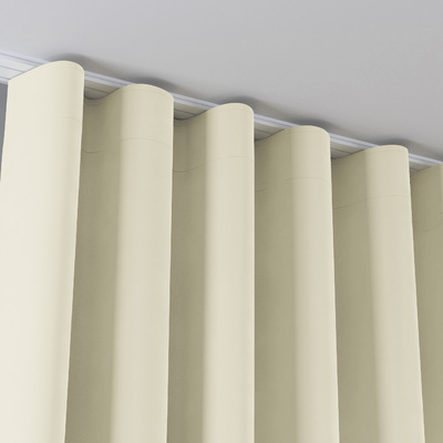 Wave Gardin 1 stk. fra kollektionen Crema, Stof: 144-63