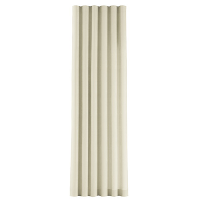 Wave Gardin 1 stk. fra kollektionen Crema, Stof: 144-63