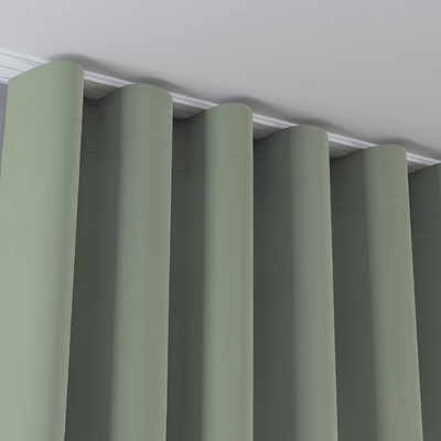 Wave Gardin 1 stk. fra kollektionen Crema, Stof: 144-68