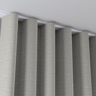 Wave Curtain in collection Harmony, fabric: 145-25