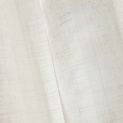 Zasłona na taśmie wave w kolekcji Natural Touch, tkanina: 128-13