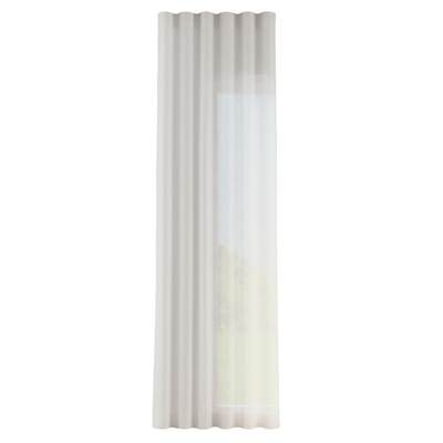 Zasłona na taśmie wave w kolekcji Natural Touch, tkanina: 128-13