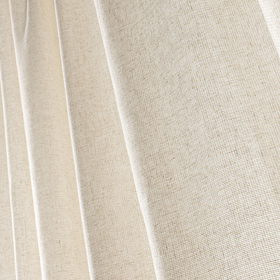 Zasłona na taśmie wave w kolekcji Natural Touch, tkanina: 128-16