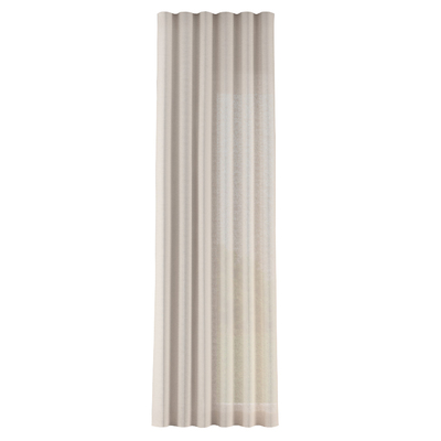 Zasłona na taśmie wave w kolekcji Natural Touch, tkanina: 128-16