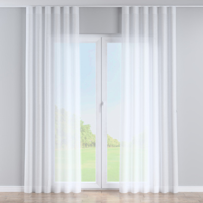 Zasłona na taśmie wave w kolekcji Natural Touch, tkanina: 128-20