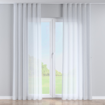 Zasłona na taśmie wave w kolekcji Natural Touch, tkanina: 128-22