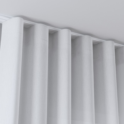 Užuolaidos banginis klostavimas 1 vnt kolekcijoje Natural Touch, audinys: 128-23