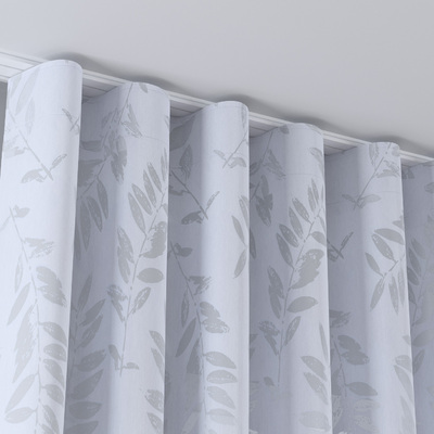 Zasłona na taśmie wave w kolekcji Natural Touch, tkanina: 128-12