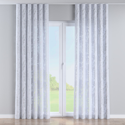Zasłona na taśmie wave w kolekcji Natural Touch, tkanina: 128-12
