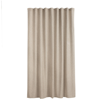 Zasłona na taśmie wave w kolekcji Boucle Mist, tkanina: 145-43