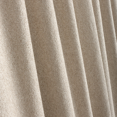 Zasłona na taśmie wave w kolekcji Boucle Mist, tkanina: 145-43