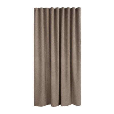 Zasłona na taśmie wave w kolekcji Boucle Mist, tkanina: 145-45