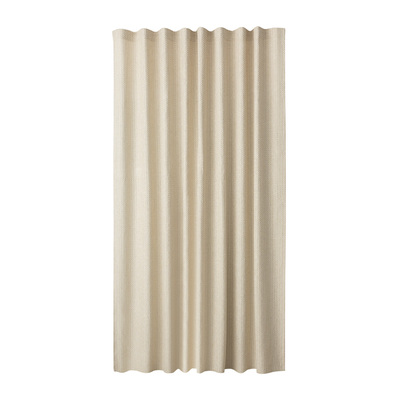 Wave Gardin 1 stk. fra kollektionen Boucle Mist, Stof: 145-56