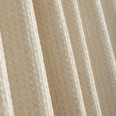 Wave Gardin 1 stk. fra kollektionen Boucle Mist, Stof: 145-56