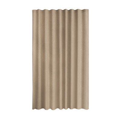 Wave Gardin 1 stk. fra kollektionen Boucle Mist, Stof: 145-57
