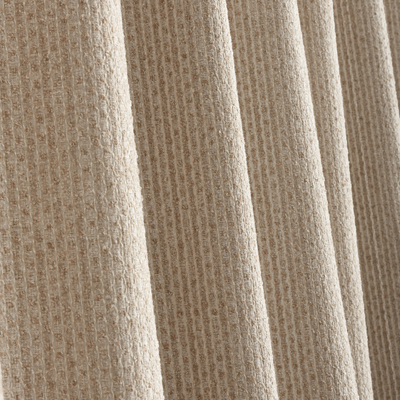 Wave Gardin 1 stk. fra kollektionen Boucle Mist, Stof: 145-57