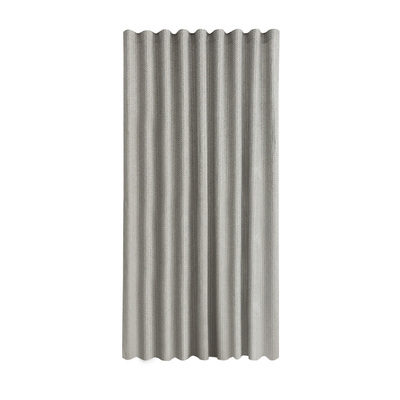 Wave Gardin 1 stk. fra kollektionen Boucle Mist, Stof: 145-58