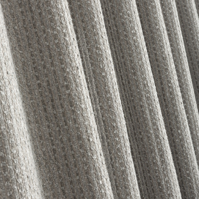 Wave Gardin 1 stk. fra kollektionen Boucle Mist, Stof: 145-58