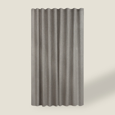 Wave Gardin 1 stk. fra kollektionen Boucle Mist, Stof: 145-59