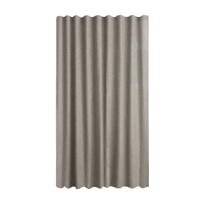 Wave Gardin 1 stk. fra kollektionen Boucle Mist, Stof: 145-59